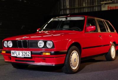 Sapete come è nata la BMW Serie 3 Touring?