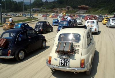 Fiat 500 Storiche, un Meeting Mundial