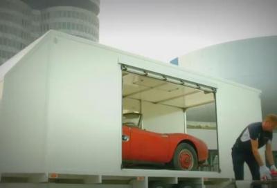 Lost & Found, la 507 di Elvis torna al BMW Museum