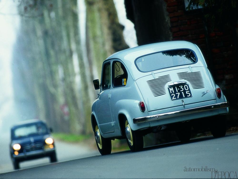 Fiat 600, una storia lunga 60 anni - Automobilismo d'Epoca