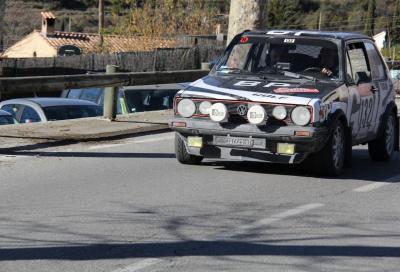 Rallye Monte-Carlo storico: Zanchi-Agnese in testa!