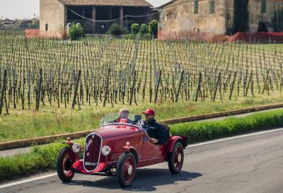 Franciacorta Historic, vince la Fiat Siata 508 S Balilla Sport del 1932