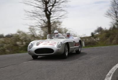 60 anni fa Mercedes con Stirling Moss vinceva la Mille Miglia 