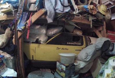 Una Ford GT40 sepolta in un garage dal 1975