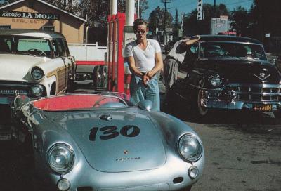 Ritrovata (forse) la Porsche maledetta su cui James Dean è morto