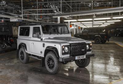 Esemplare numero 2.000.000: Land Rover mette all’asta la Defender