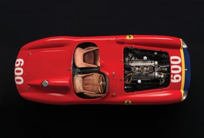 La Ferrari 290 MM di Fangio e tante altre: Driven by disruption, l’asta da non perdere