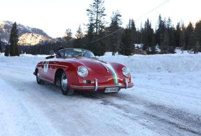Winterace sconfina in Austria e premia le Porsche