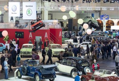 Techno Classica Essen 2016 mette in mostra le auto della Mille Miglia 1955