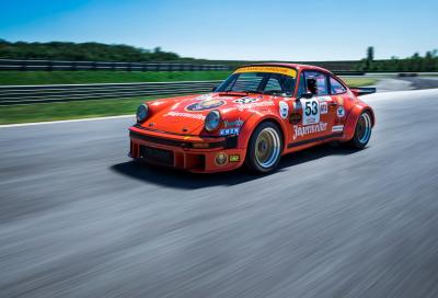 Porsche 934 Turbo, questione di cuore 