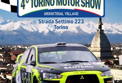 4° Torino Motor Show, tra sport e beneficenza