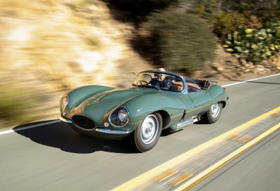 XKSS: torna la Jaguar D-Type stradale, prima supercar della storia