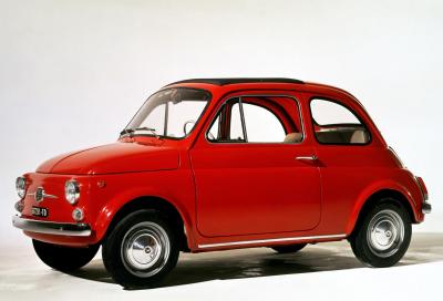 La Fiat 500 è l’auto d’epoca più desiderata di tutte