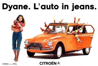 Citroën Dyane, per sempre giovane