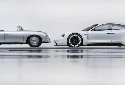 Passato, presente e futuro intrecciati nei 70 anni di Porsche: Mission “E”