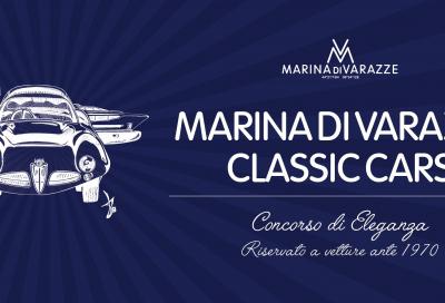 Concorso in Marina: l’eleganza automobilistica protagonista a Varazze