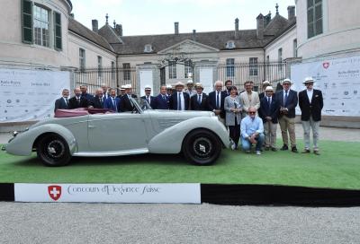 La bellezza Alfa Romeo premiata anche in Svizzera