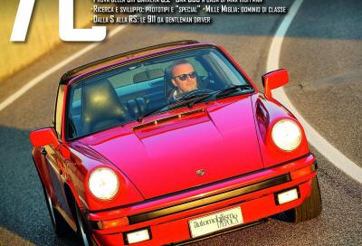 La Porsche 911 Carrera 3,2 sulla copertina del nuovo Automobilismo d’epoca