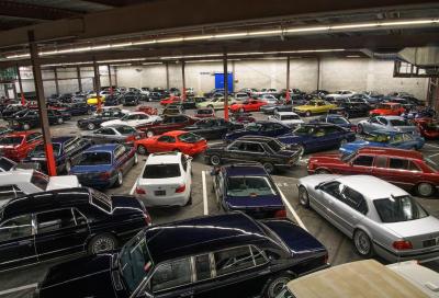 Sogno youngtimer: all’asta una collezione di oltre 140 auto degli anni ’70-’90