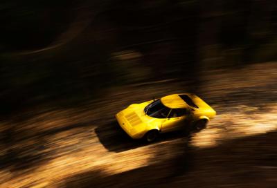 Lancia Stratos, il cuneo magico dei rally