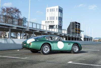 L’Aston Martin DB4 GT Zagato è stata la best-seller nell’anno record di Bonhams
