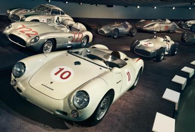 Amicizia nel nome di Stoccarda: il museo Mercedes festeggia i dieci anni di quello Porsche