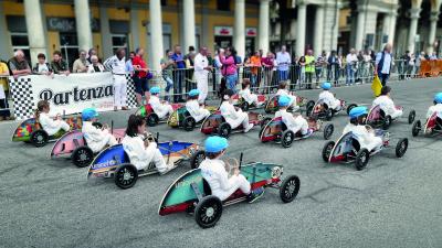 Gas!... e pedali: ai nastri di partenza il campionato dei “Mini Gran Premi”