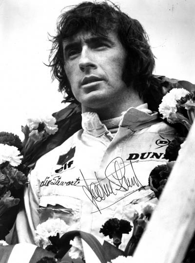 Jackie Stewart, una vita di corse