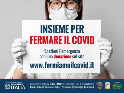 CORONAVIRUS: L’AUTOMOTOCLUB STORICO ITALIANO DONA 1 MILIONE DI EURO 