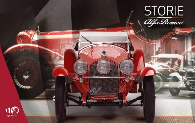 Storie Alfa Romeo: la 6C 1750