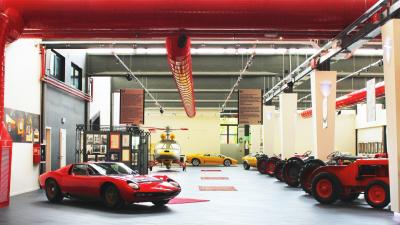 Il Museo Ferruccio Lamborghini riapre le porte al pubblico 