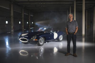 Damon Hill omaggerà la E-Type e suo padre Graham guidando la EDC 400
