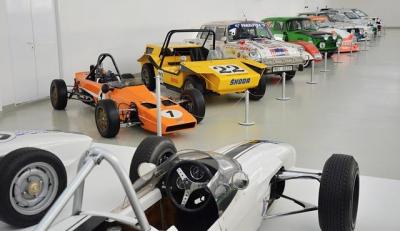 Skoda inaugura una nuova mostra per i 120 anni nel Motorsport