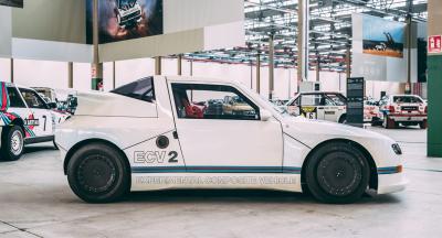 Il prototipo Lancia ECV2 protagonista al "Fuori Concorso"