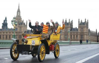 La Londra-Brighton giunge al 125° anniversario!