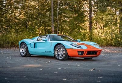 All'asta una bellissima Ford GT Heritage Edition