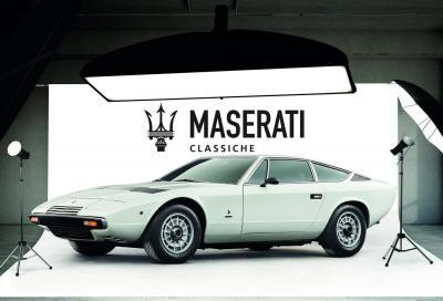Certificazione di autenticità Maserati: prende il via il nuovo programma Maserati Classiche