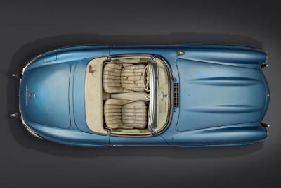 All'asta la 300 SL Roadster di Fangio 