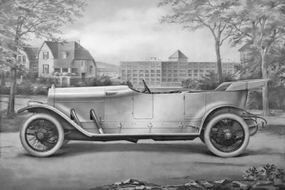 Il 1912, un anno importante per Opel