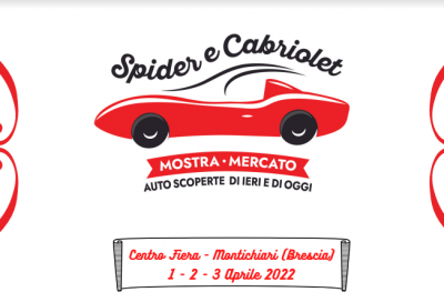 Inizia oggi la Mostra Mercato Spider & Cabriolet di Montichiari