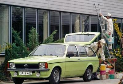 Undici generazioni di Opel Station Wagon e quasi 6 milioni di esemplari prodotti
