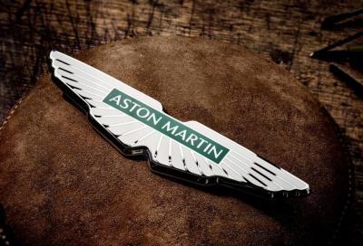 Nuovo logo per Aston Martin