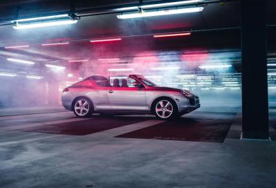 Vent'anni fa Porsche aveva già realizzato un SUV Cabrio