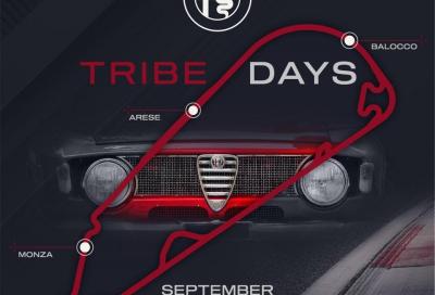 Alfa celebra i 100 anni di Monza con i Tribe Days