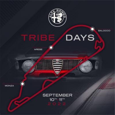 Alfa celebra i 100 anni di Monza con i Tribe Days