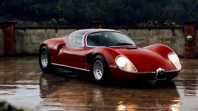 Il M.A.T. di Torino ricrea la magnifica Alfa Romeo 33 Stradale