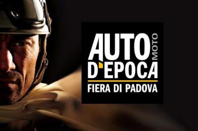 Auto Moto d'Epoca di Padova, vi aspettiamo!