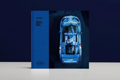 Nasce il libro definitivo sulla Bugatti EB110