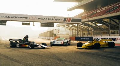 Due settimane al Gulf Historic Dubai GP Revival