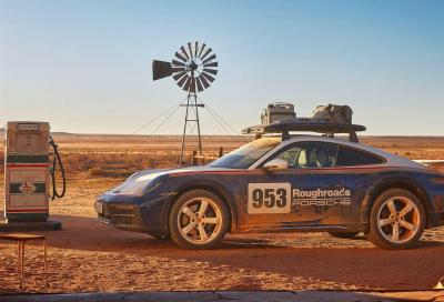 Porsche presenta l'omaggio alla 953 Dakar